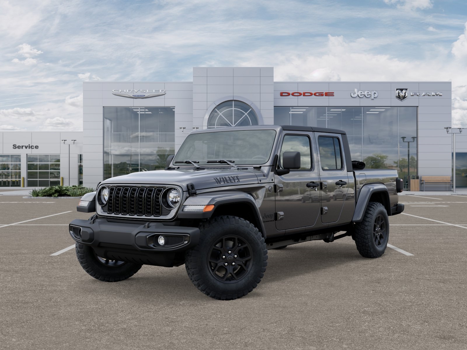 Photo view of 2026 Jeep Gladiator in Gray