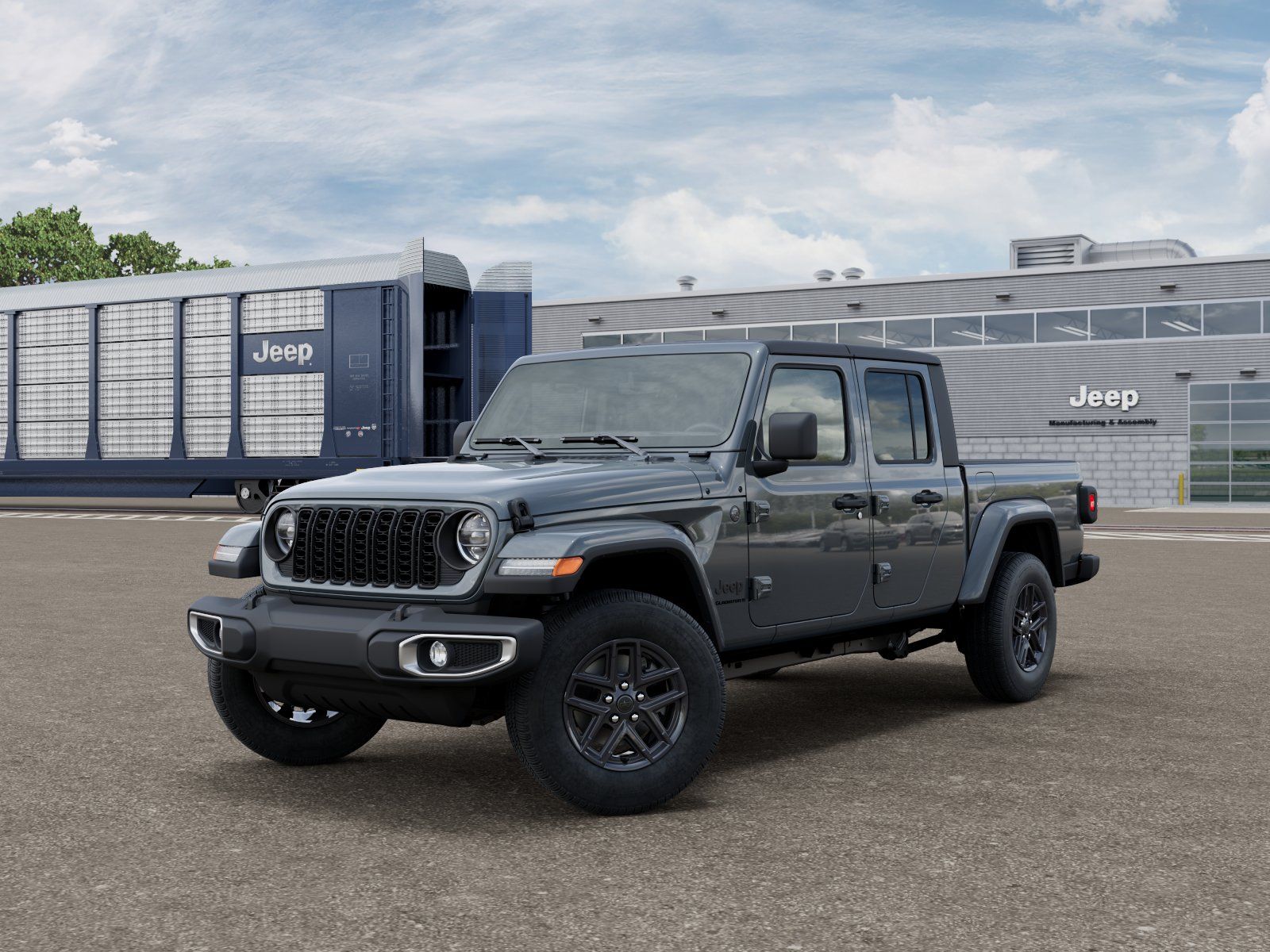 Photo view of 2026 Jeep Gladiator in Gray
