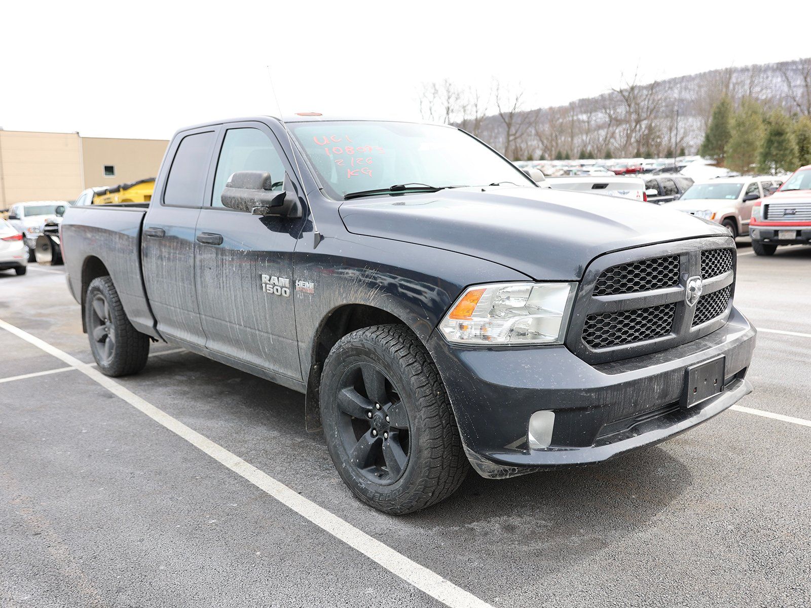 Photo view of 2014 Ram 1500 in Gray
