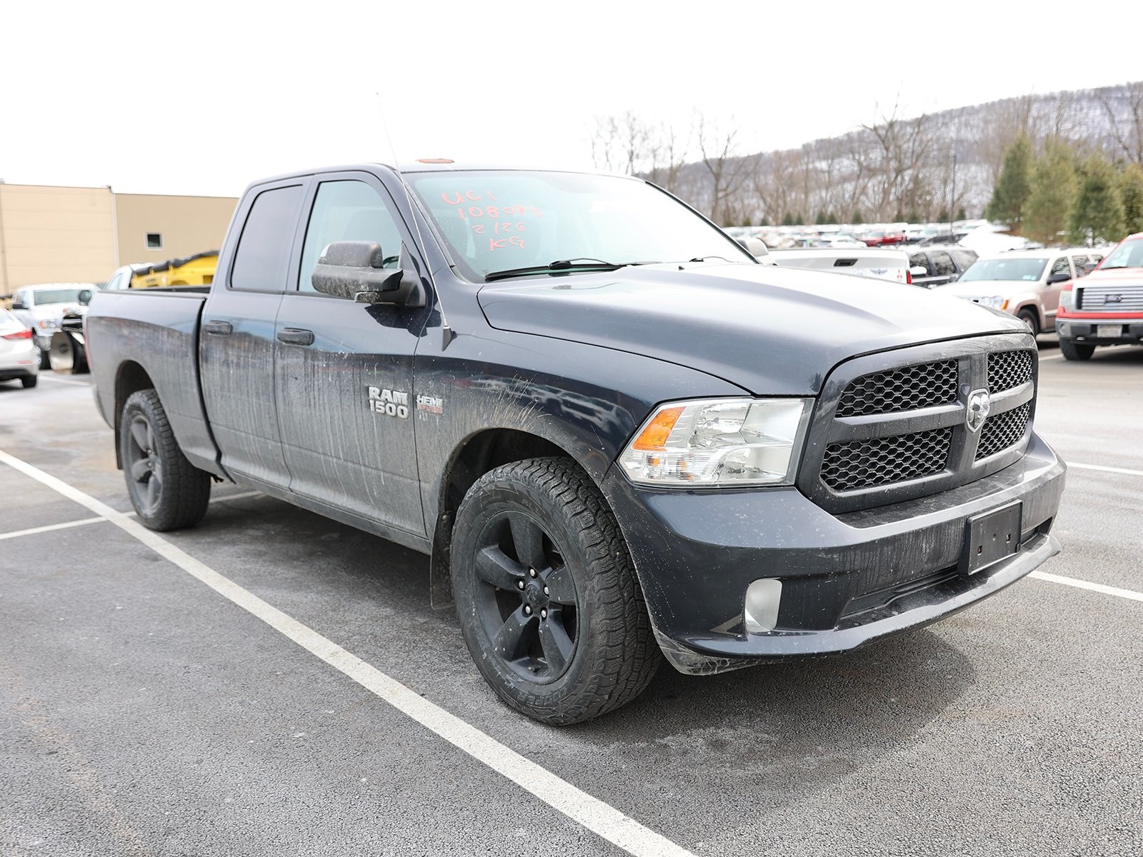 Photo view of 2014 Ram 1500 in Gray