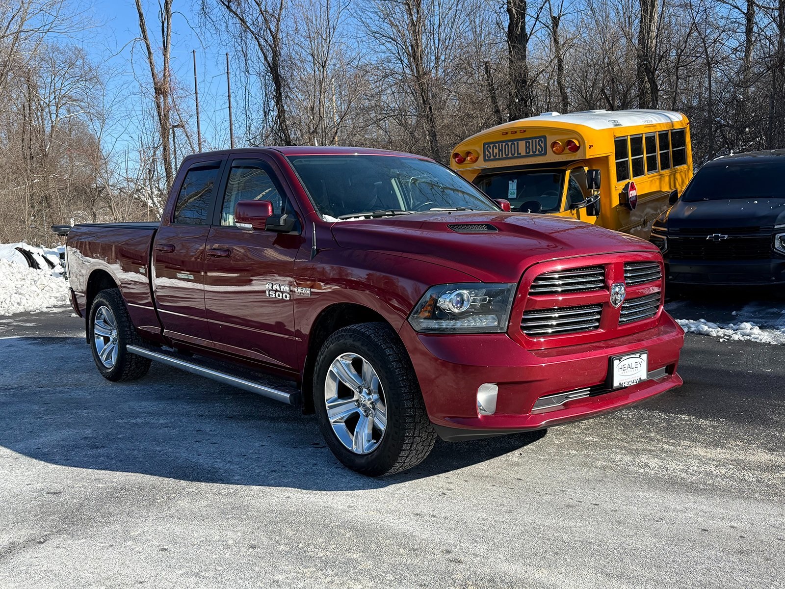 Photo view of 2015 Ram 1500 in Red