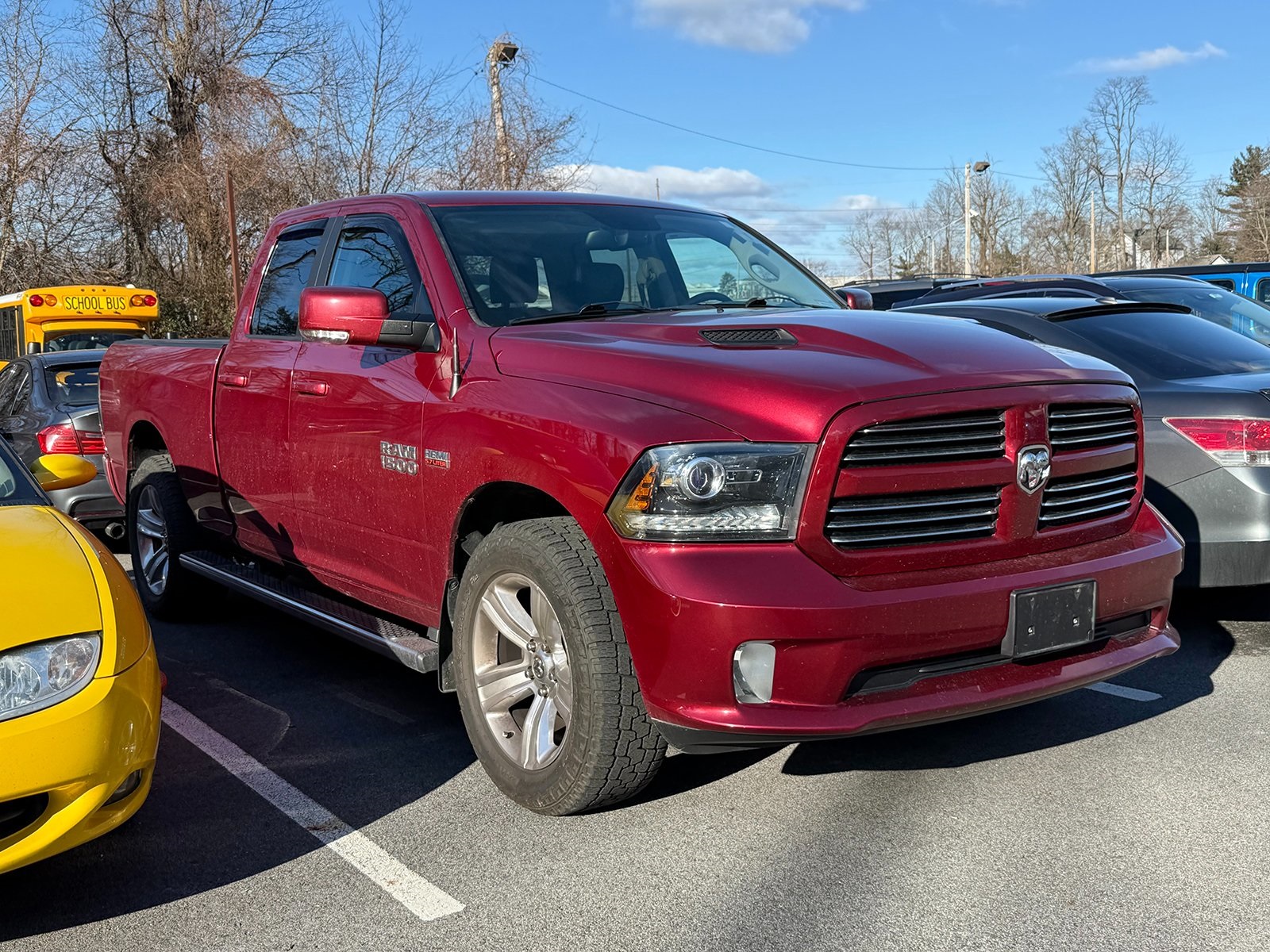 Photo view of 2015 Ram 1500 in Red