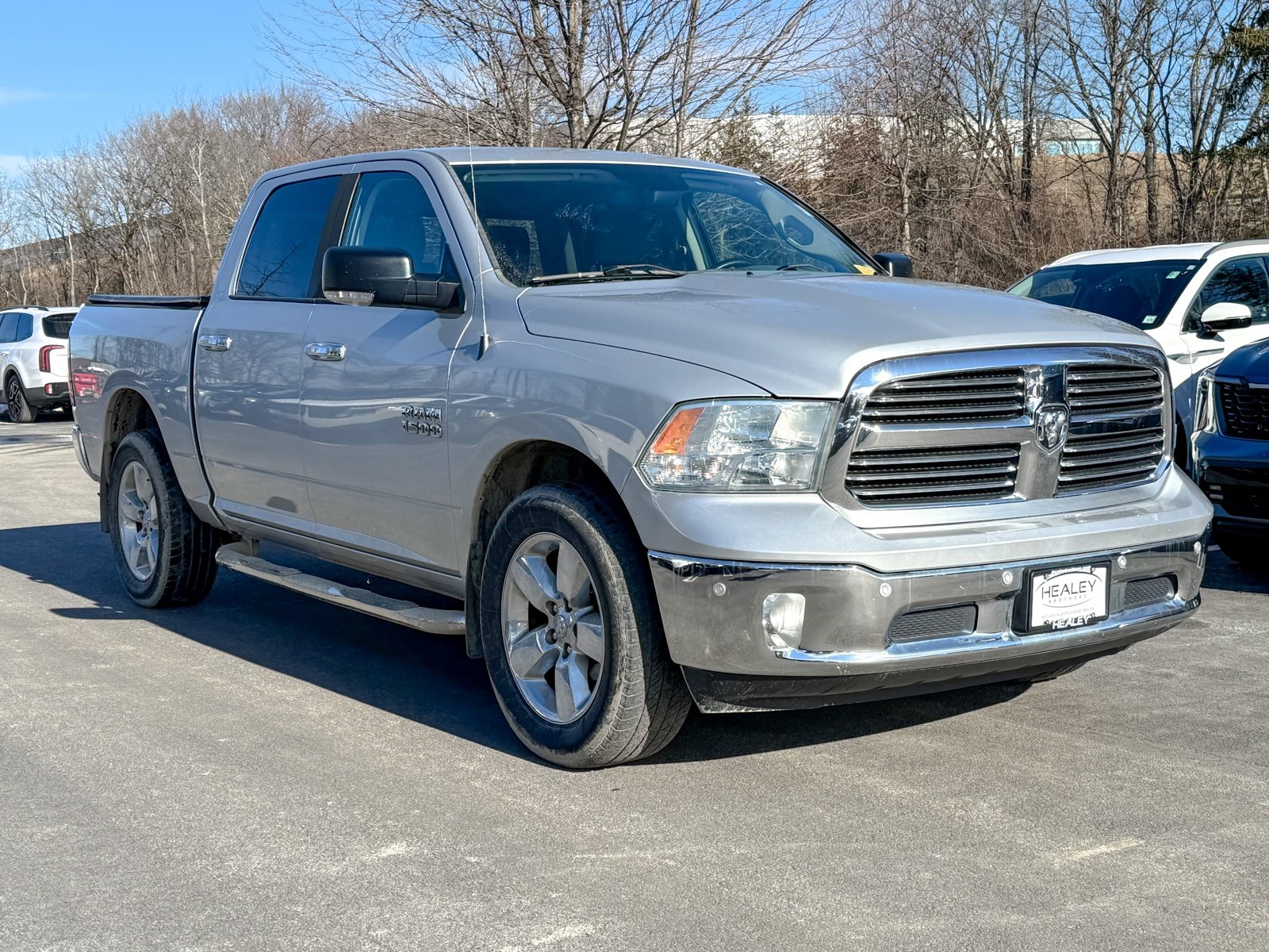 Photo view of 2016 Ram 1500 in Silver