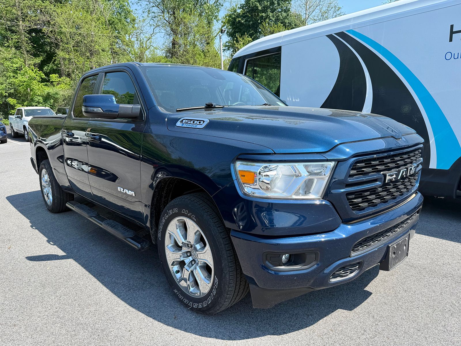 Photo view of 2023 Ram 1500 in Blue