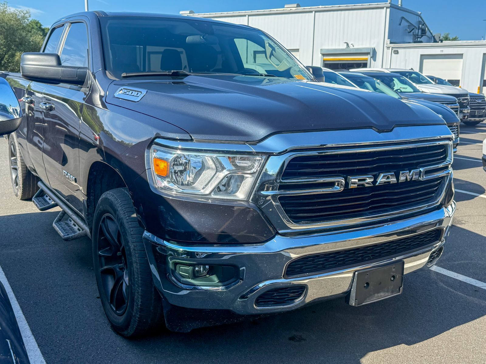 Photo view of 2020 Ram 1500 in Gray