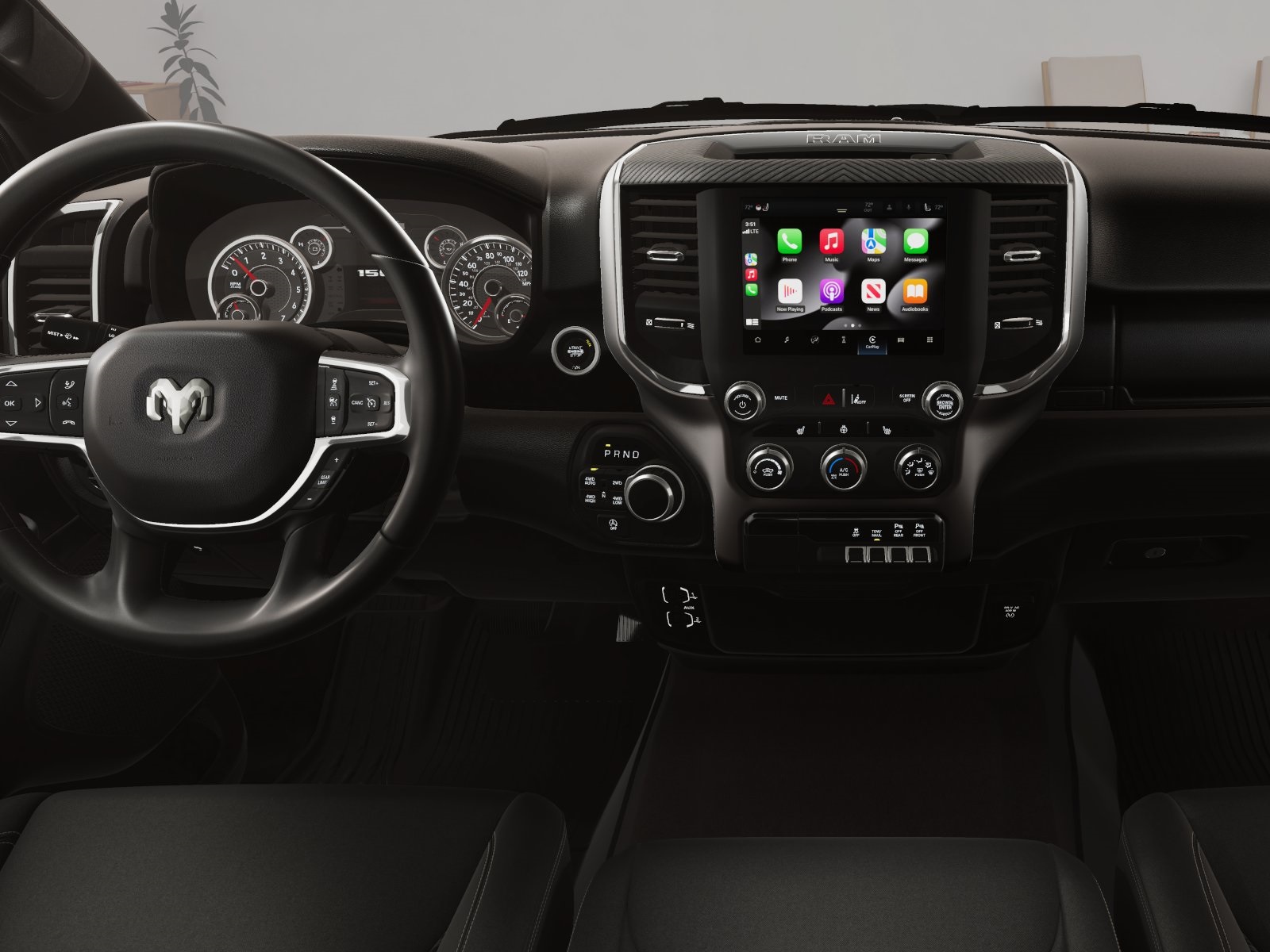 Photo view of 2026 Ram 1500 in White