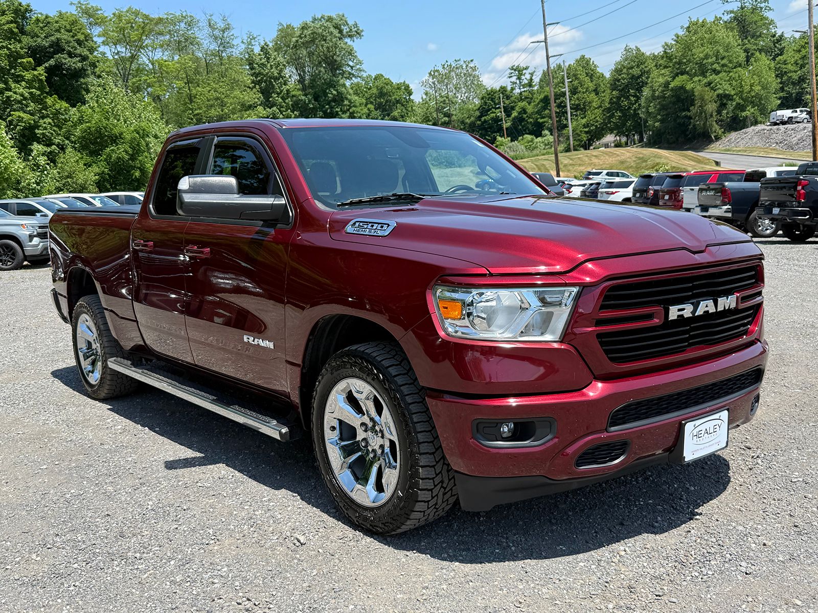 Photo view of 2020 Ram 1500 in Red