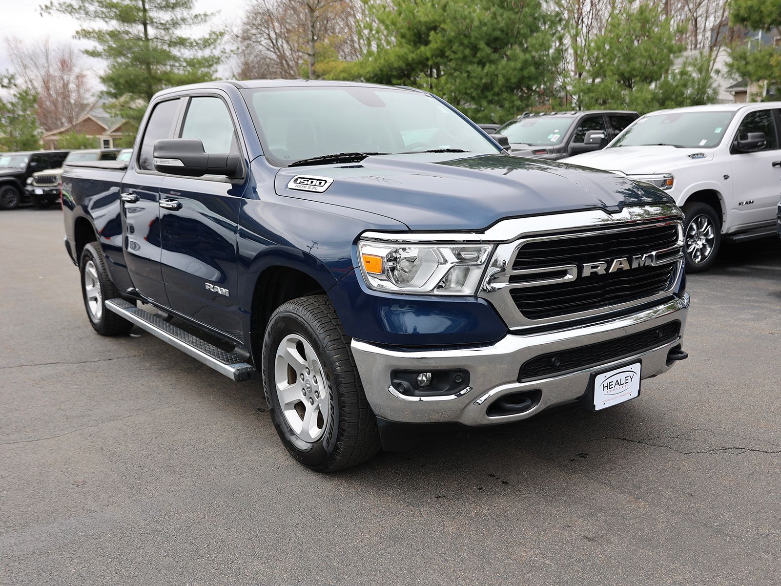 Photo view of 2020 Ram 1500 in Blue