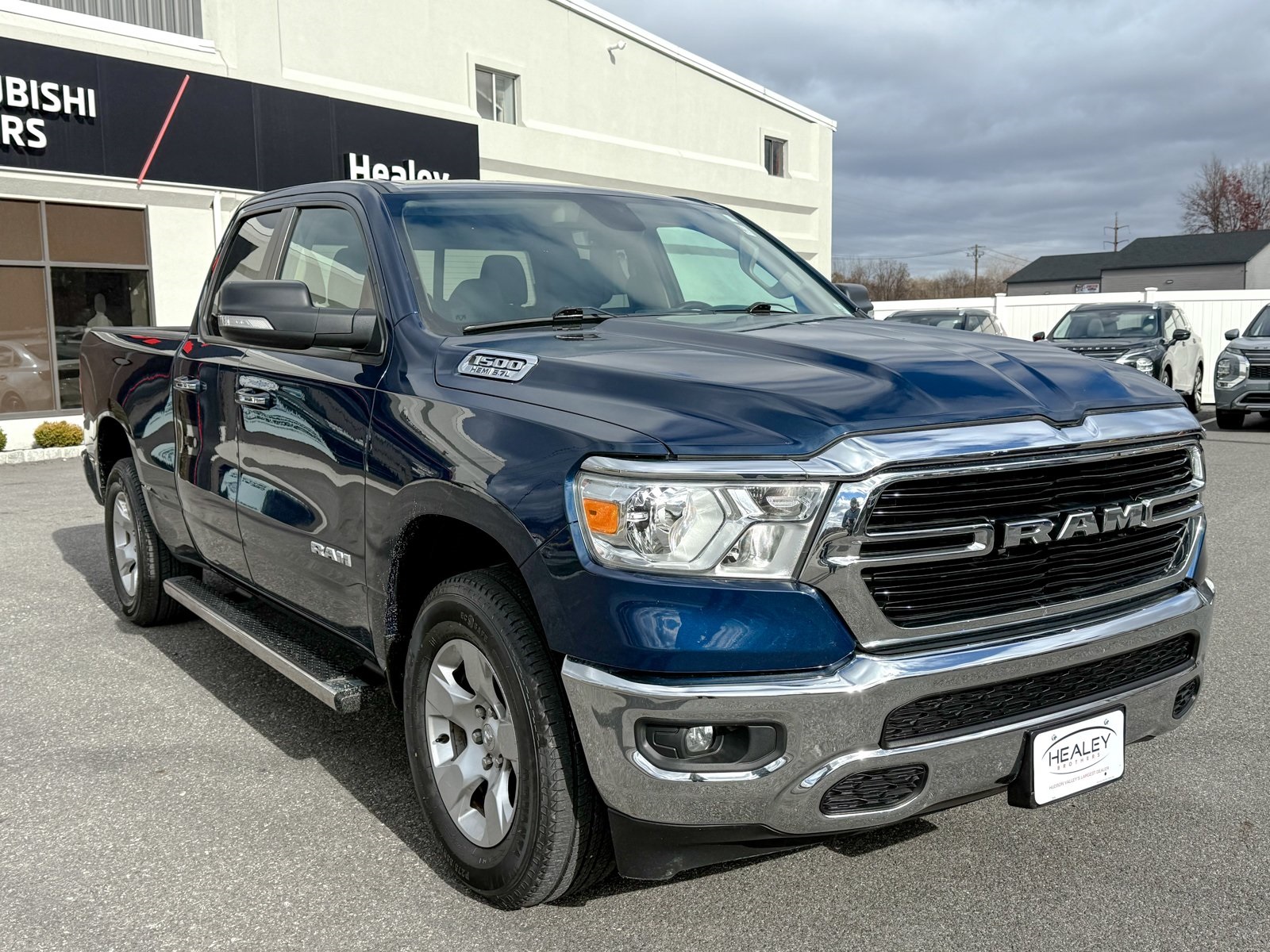 Photo view of 2020 Ram 1500 in Blue