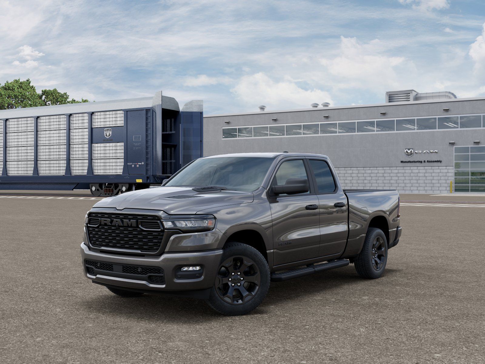 Photo view of 2026 Ram 1500 in Gray