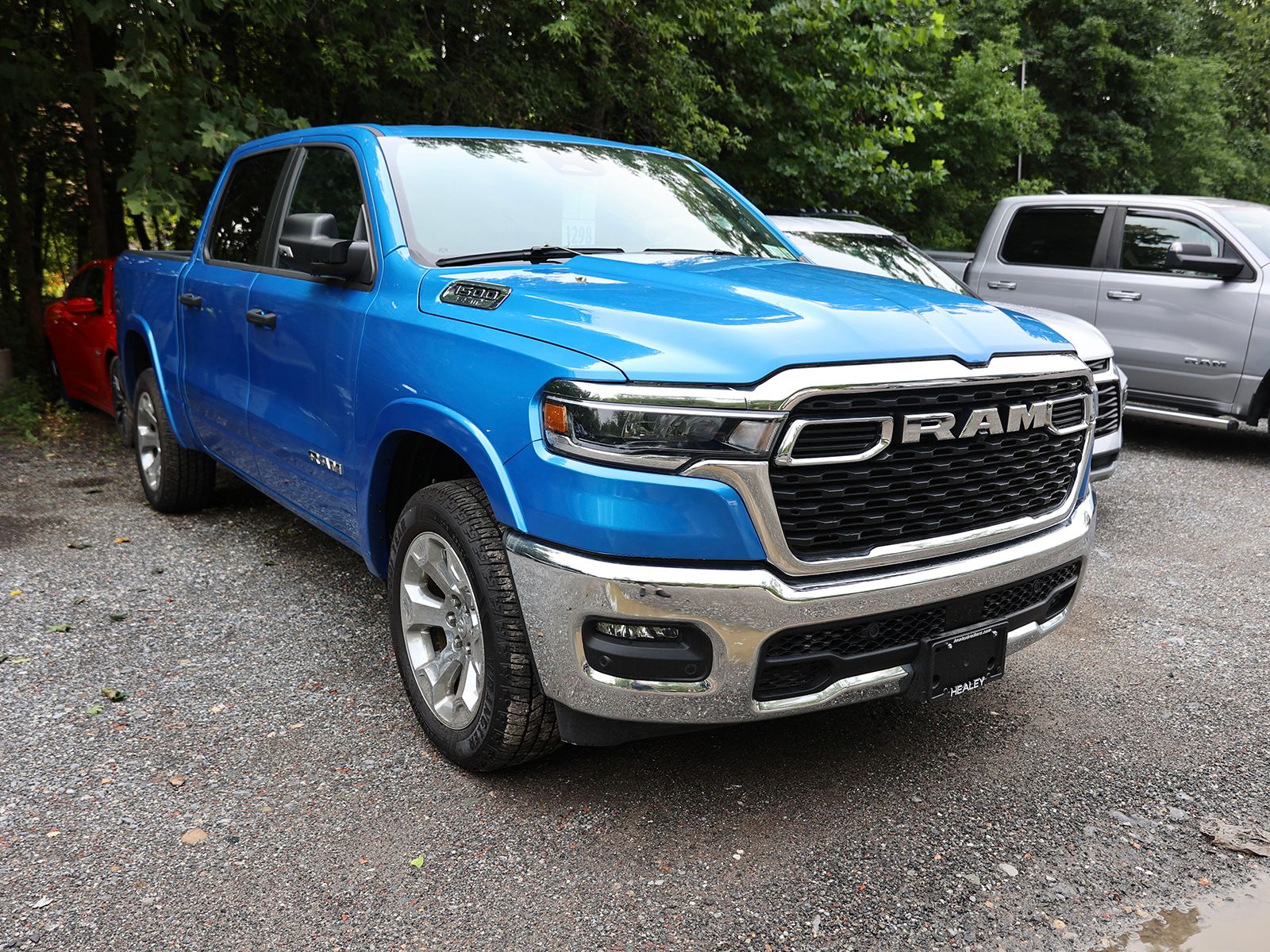 Photo view of 2025 Ram 1500 in Blue