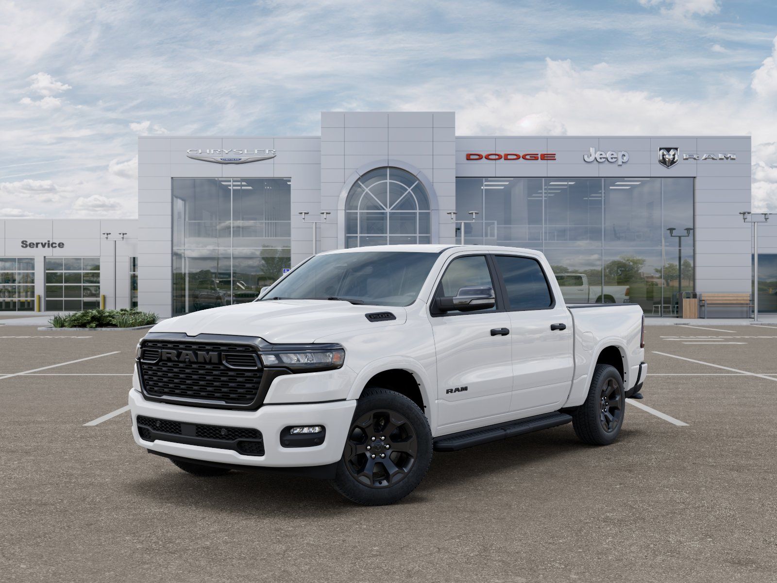 2027 RAM 1500 Pickup