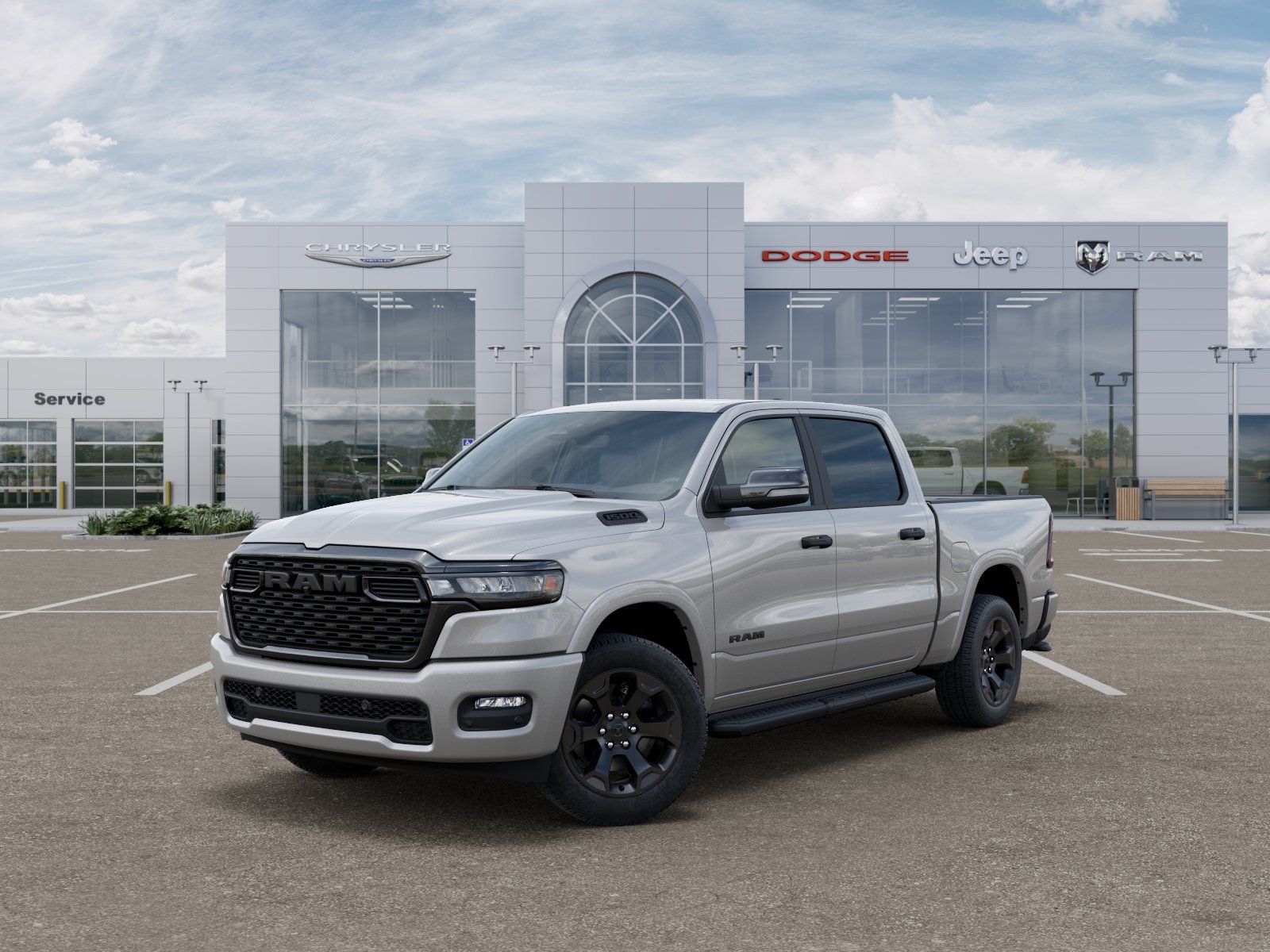 2027 RAM 1500 Pickup