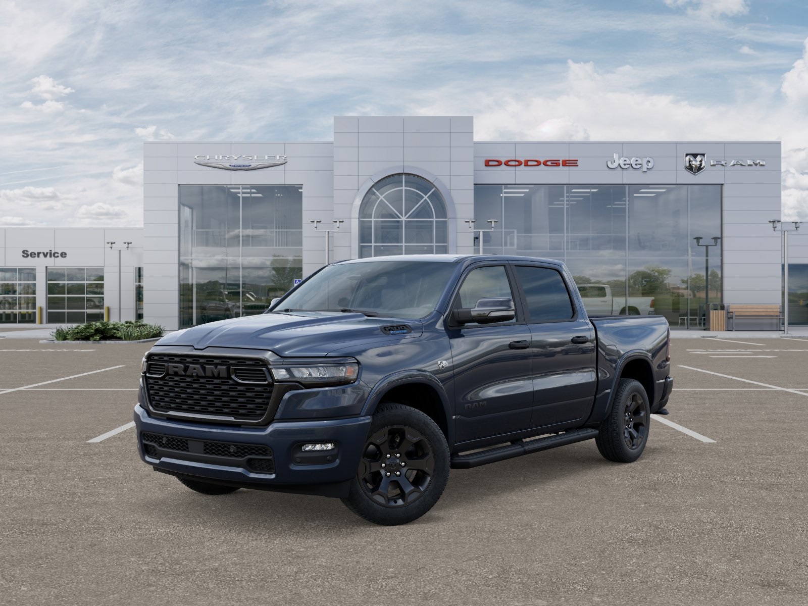 Photo view of 2026 Ram 1500 in Blue