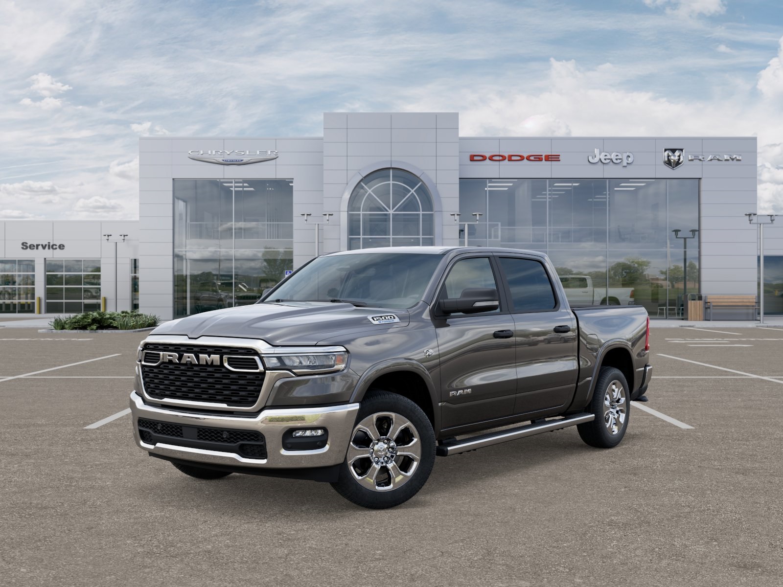 Photo view of 2026 Ram 1500 in Gray