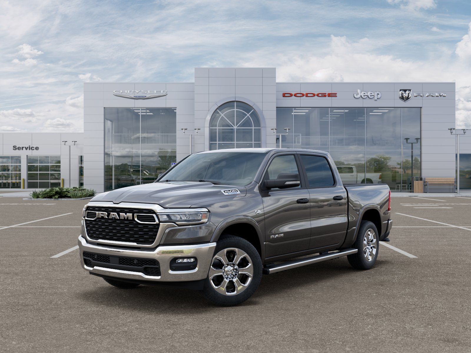 Photo view of 2026 Ram 1500 in Gray