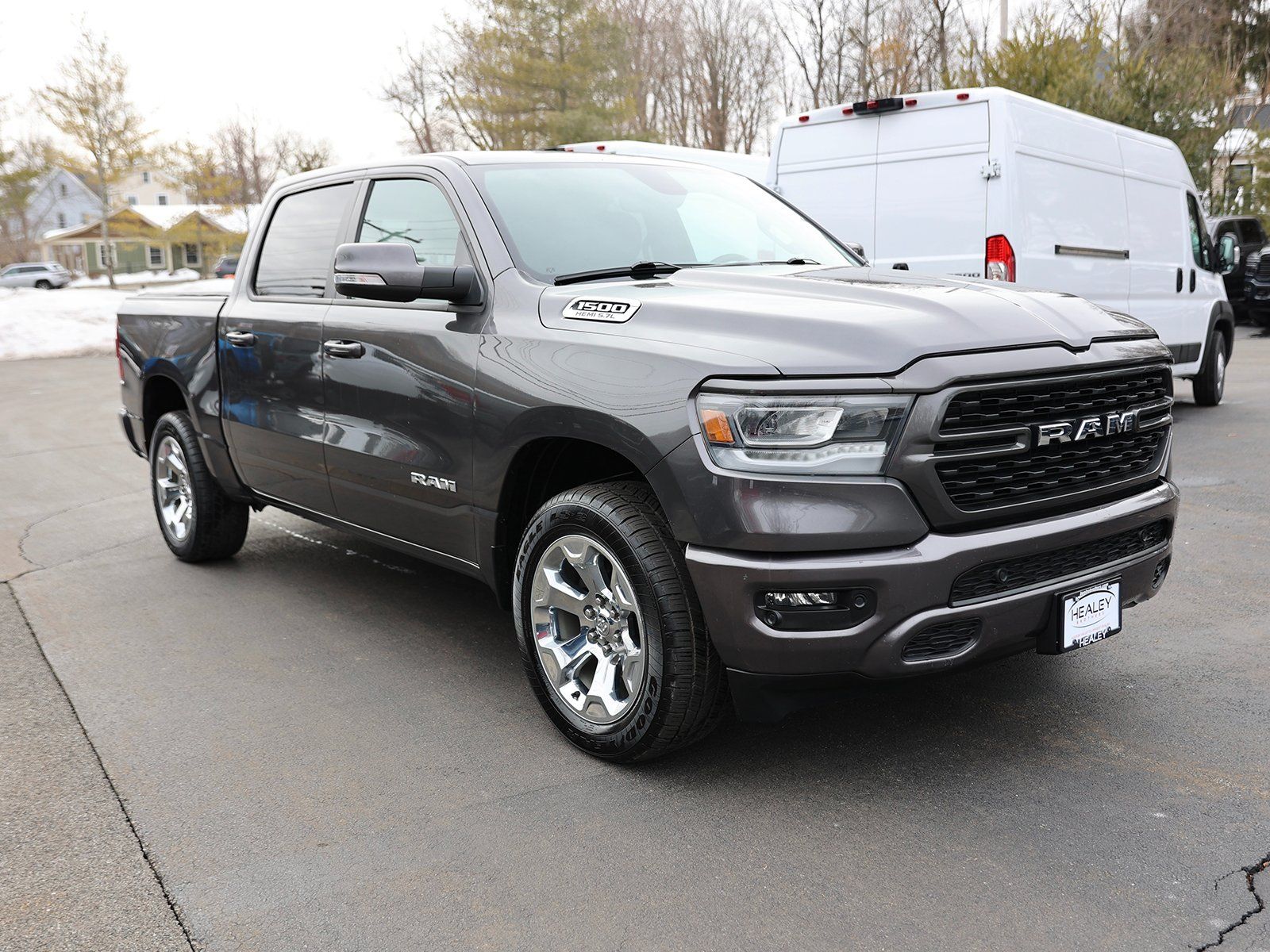 Photo view of 2022 Ram 1500 in Gray