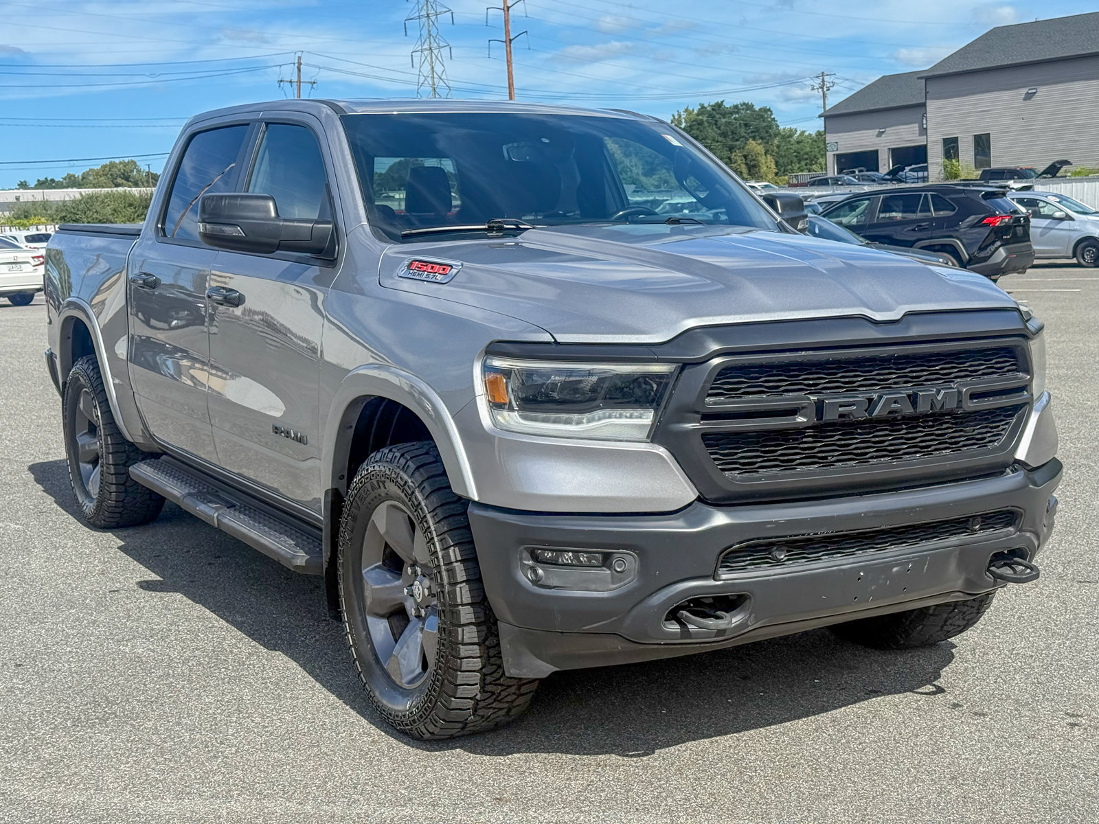 Photo view of 2024 Ram 1500 in Silver