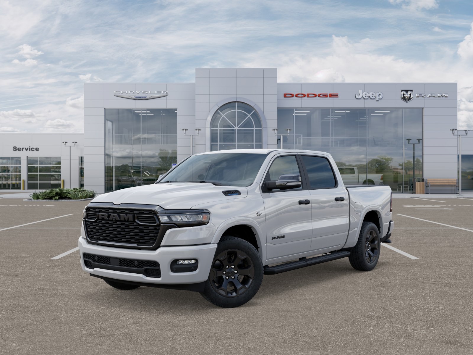Photo view of 2026 Ram 1500 in White