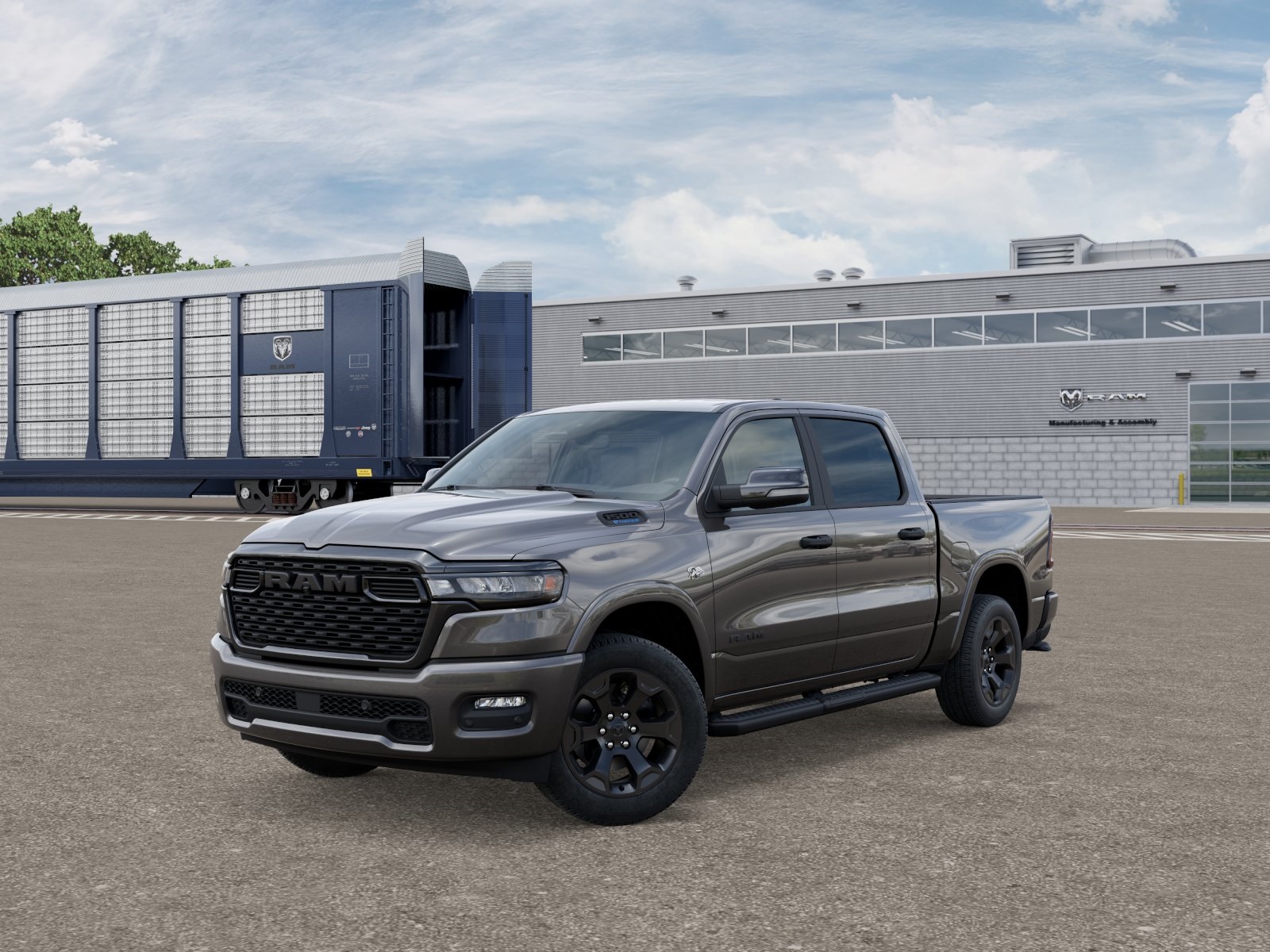Photo view of 2026 Ram 1500 in Gray