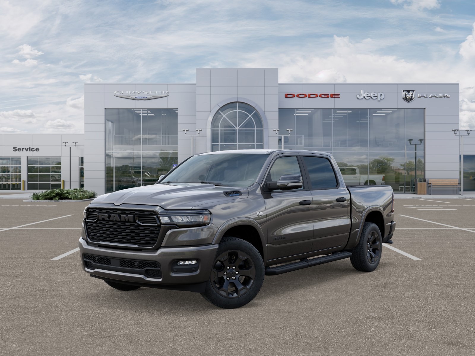 Photo view of 2026 Ram 1500 in Gray