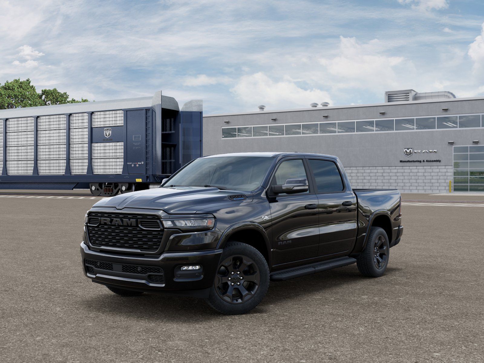 Photo view of 2026 Ram 1500 in Black