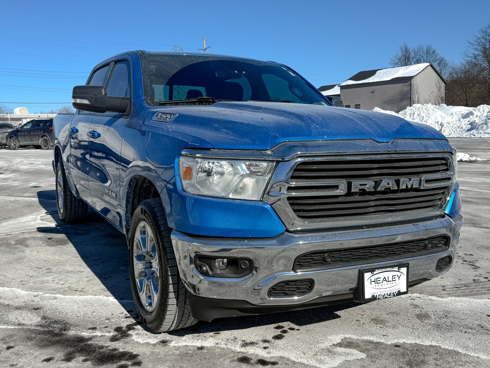 Photo view of 2021 Ram 1500 in Blue