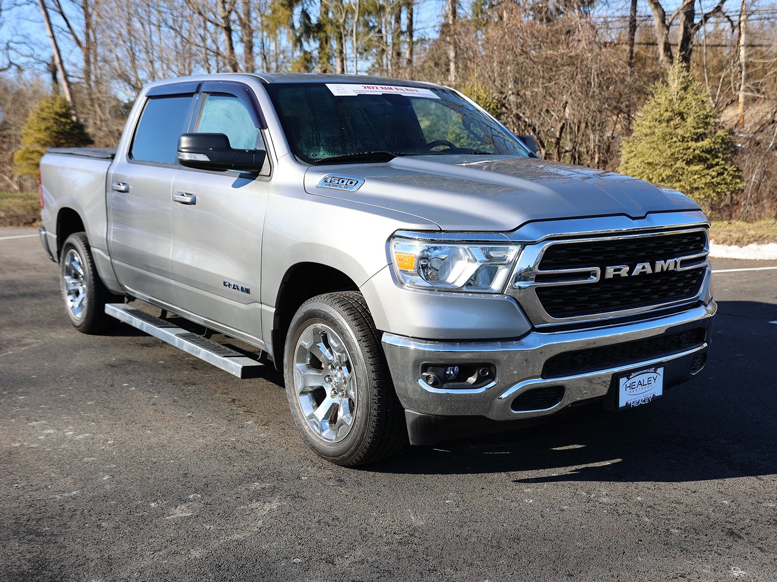Photo view of 2022 Ram 1500 in Silver