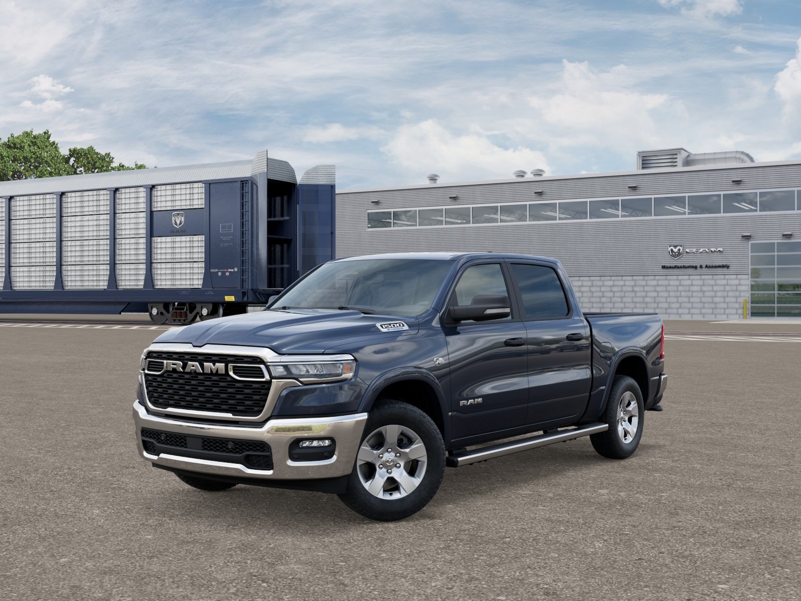 Photo view of 2026 Ram 1500 in Blue