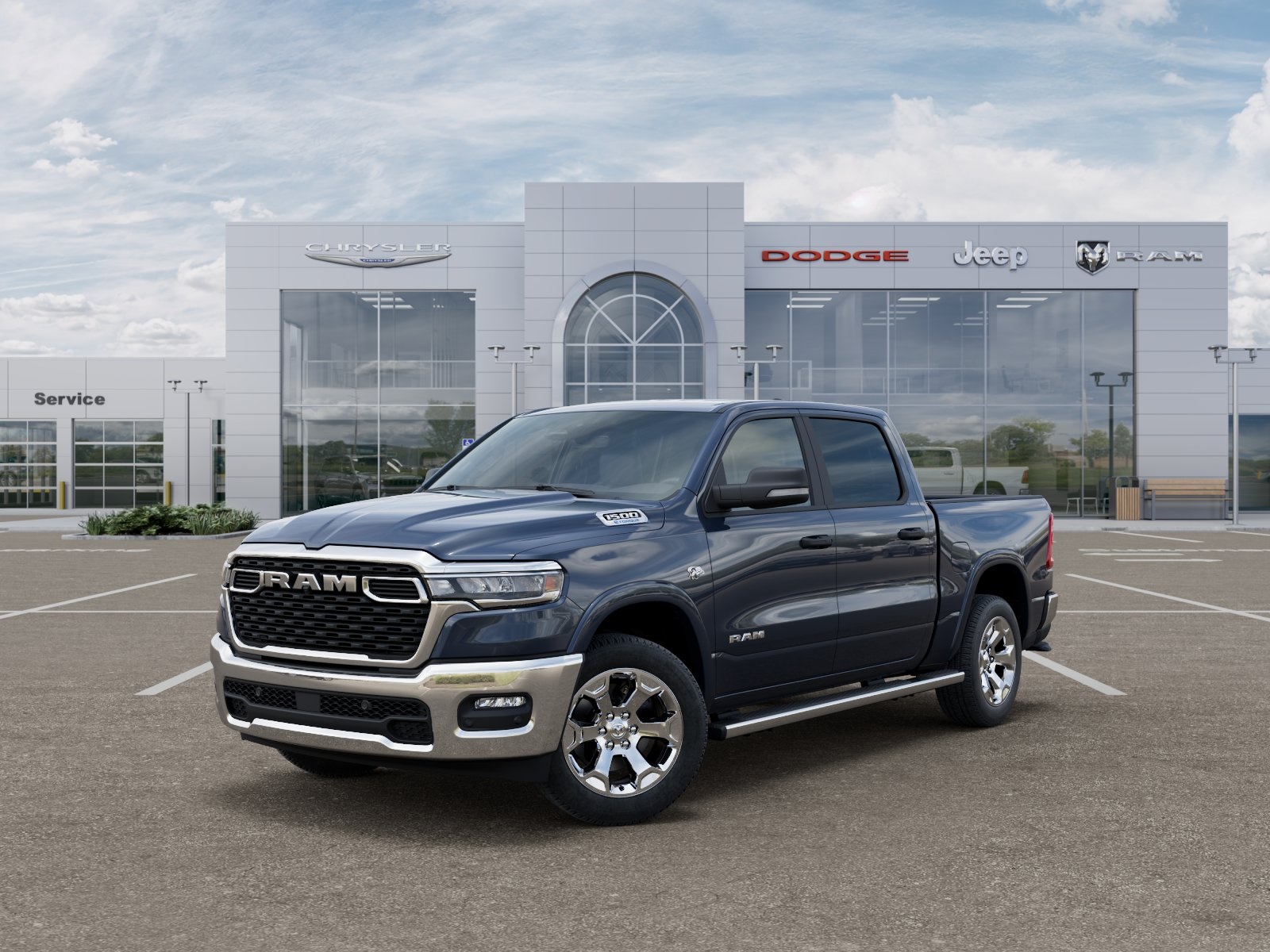 Photo view of 2026 Ram 1500 in Blue