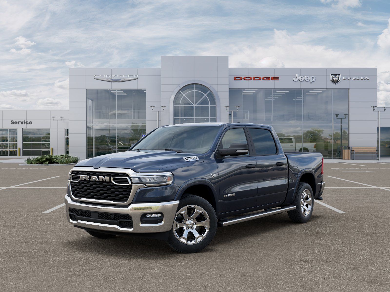 Photo view of 2026 Ram 1500 in Blue