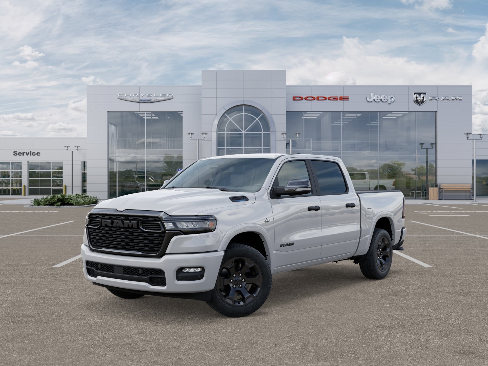 Photo view of 2026 Ram 1500 in White