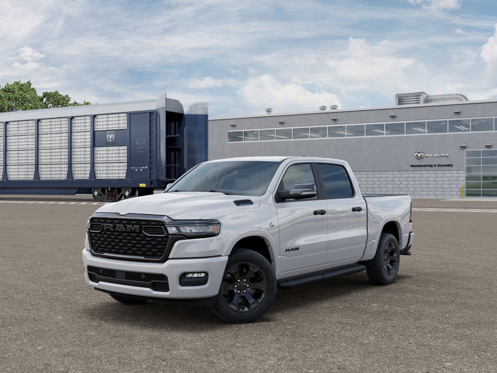 Photo view of 2026 Ram 1500 in White