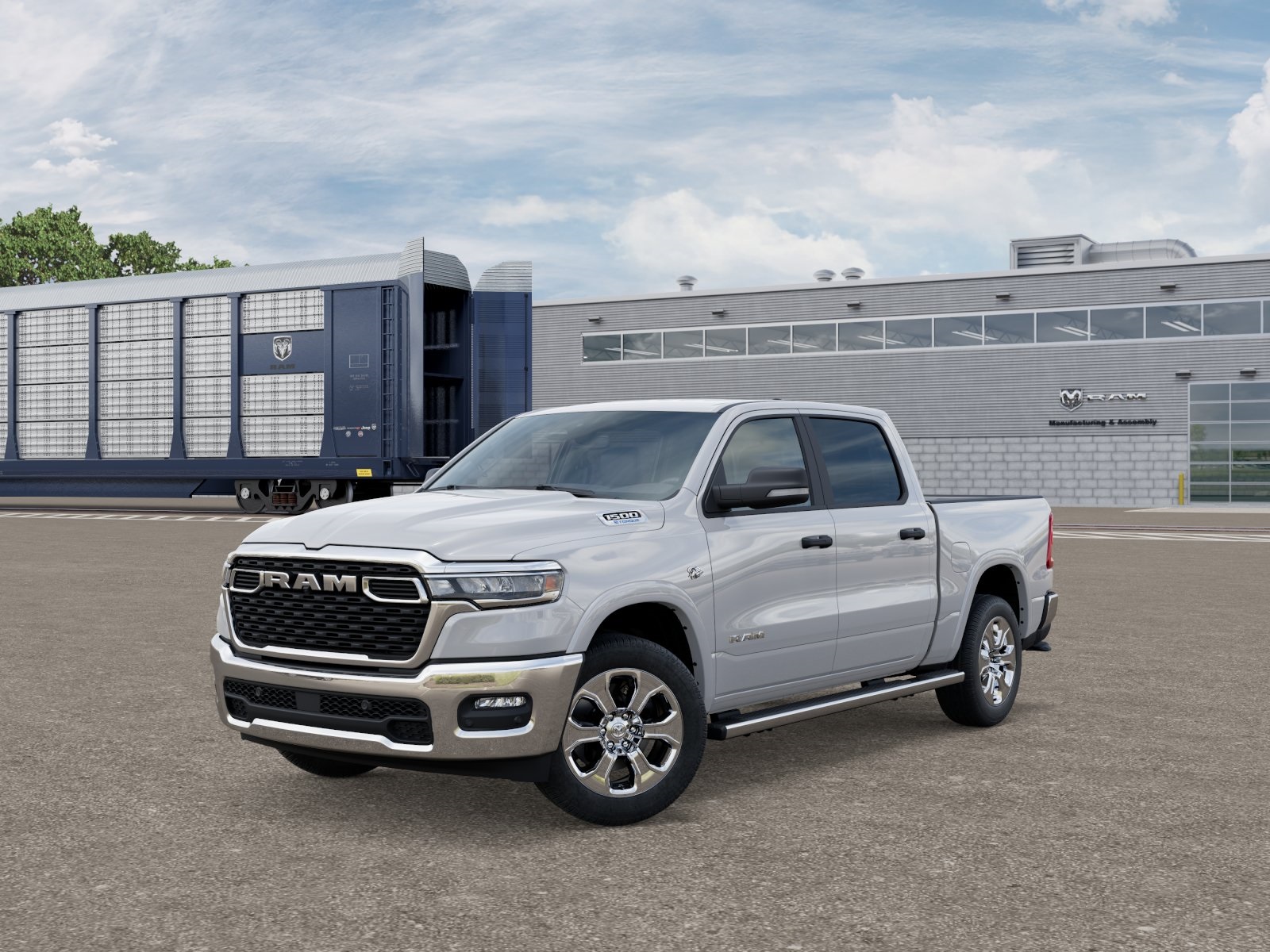 Photo view of 2026 Ram 1500 in White