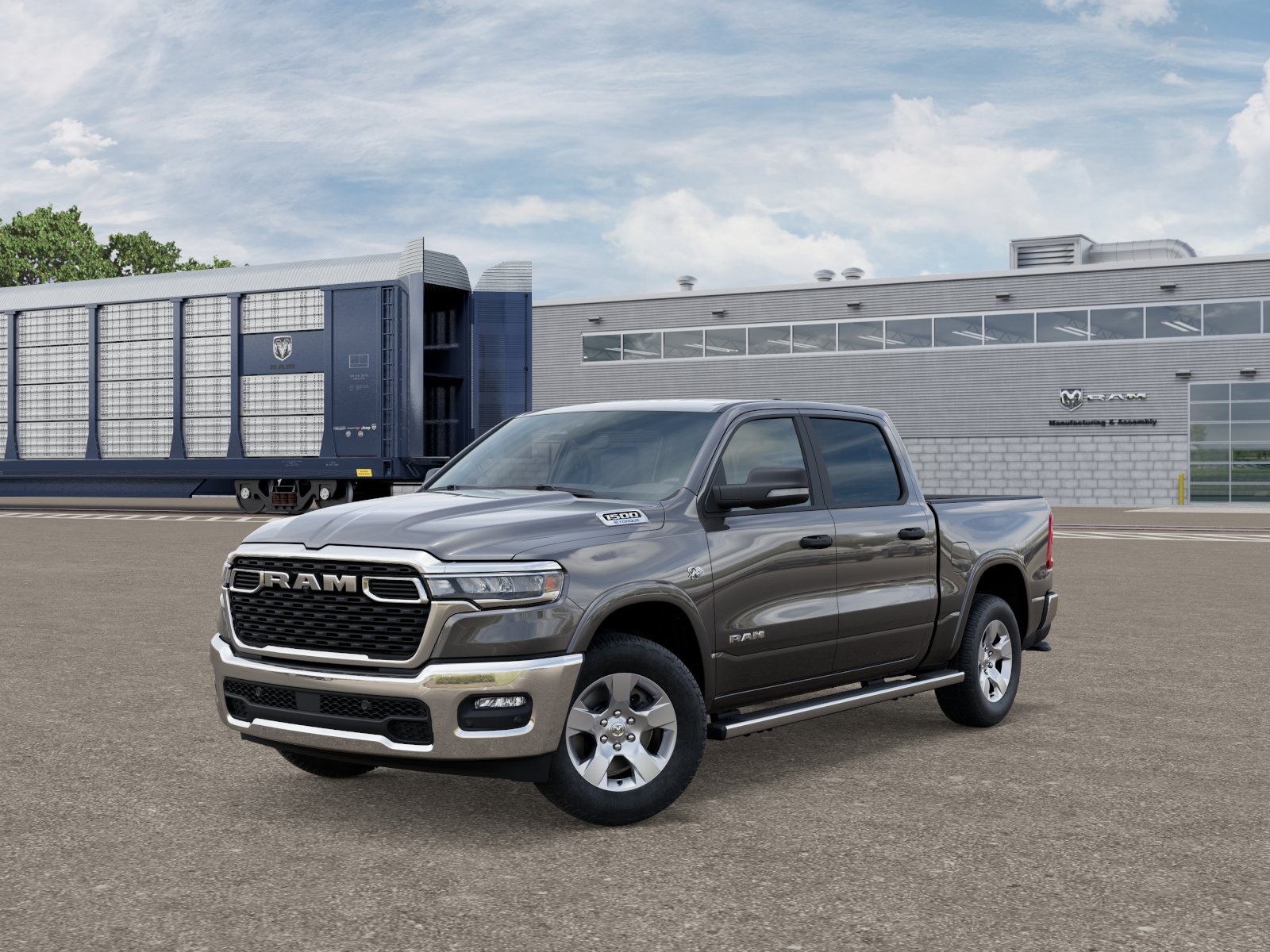 Photo view of 2026 Ram 1500 in Gray