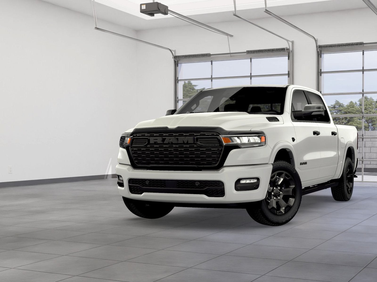 Photo view of 2026 Ram 1500 in White
