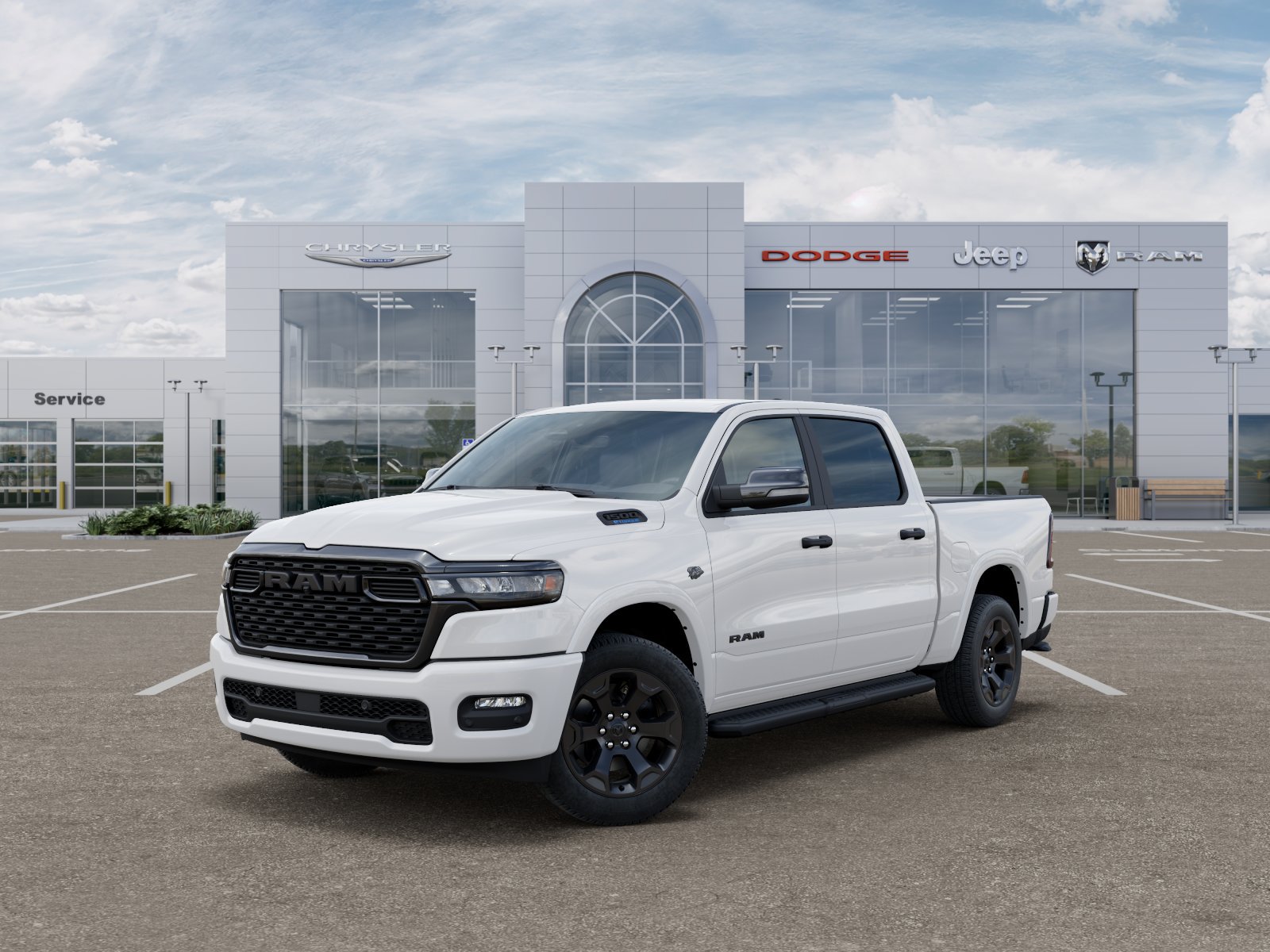Photo view of 2027 Ram 1500 in White