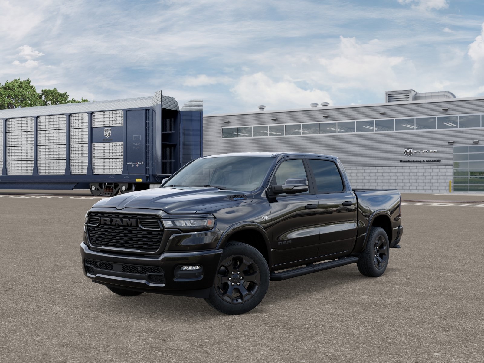 Photo view of 2026 Ram 1500 in Black