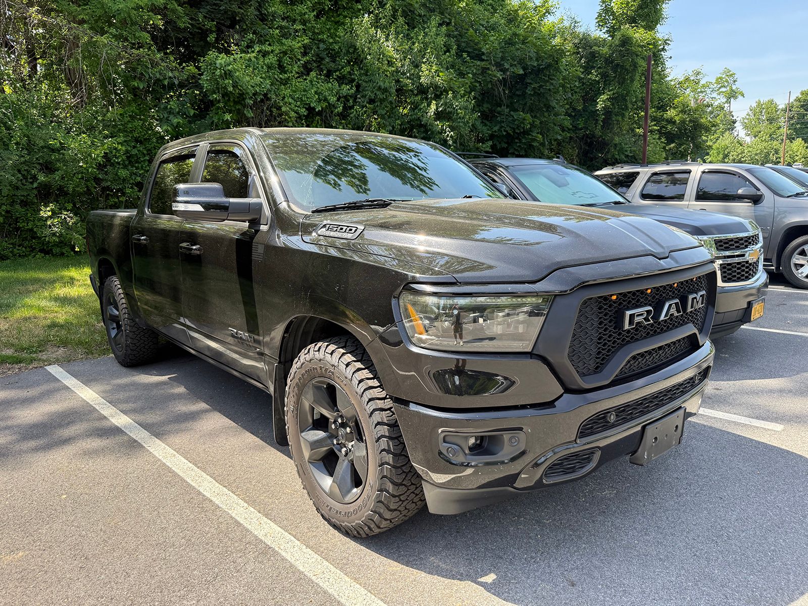 Photo view of 2019 Ram 1500 in Black