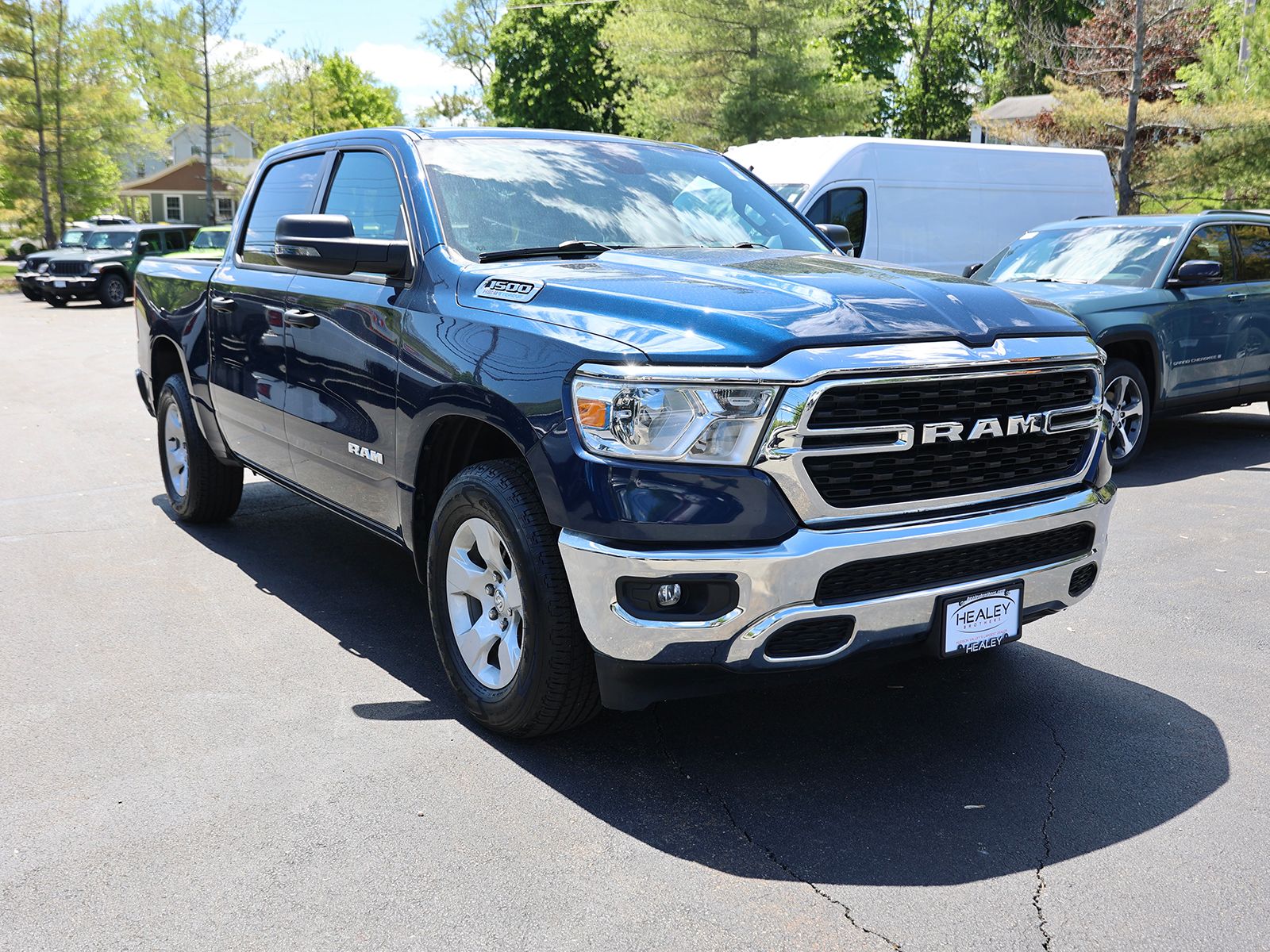 Photo view of 2023 Ram 1500 in Blue