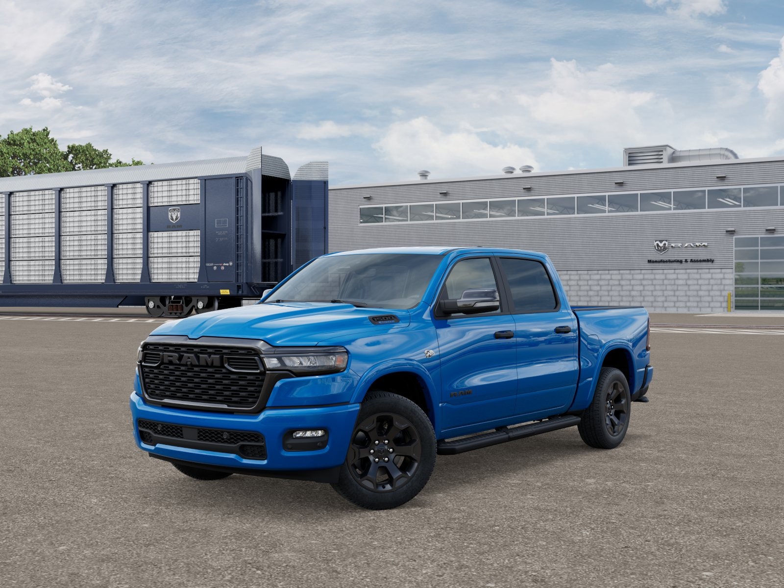 Photo view of 2026 Ram 1500 in Blue