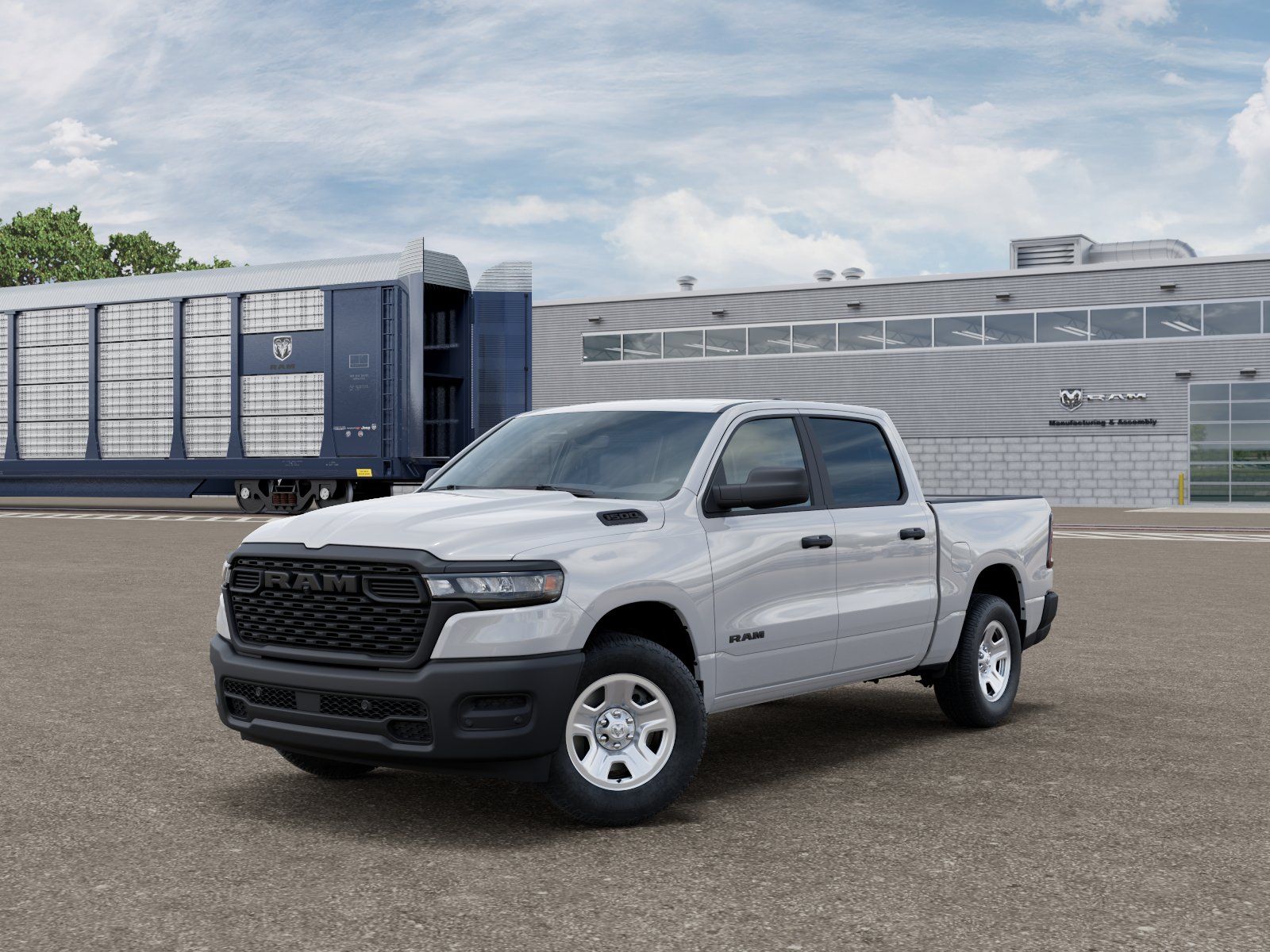 Photo view of 2026 Ram 1500 in White