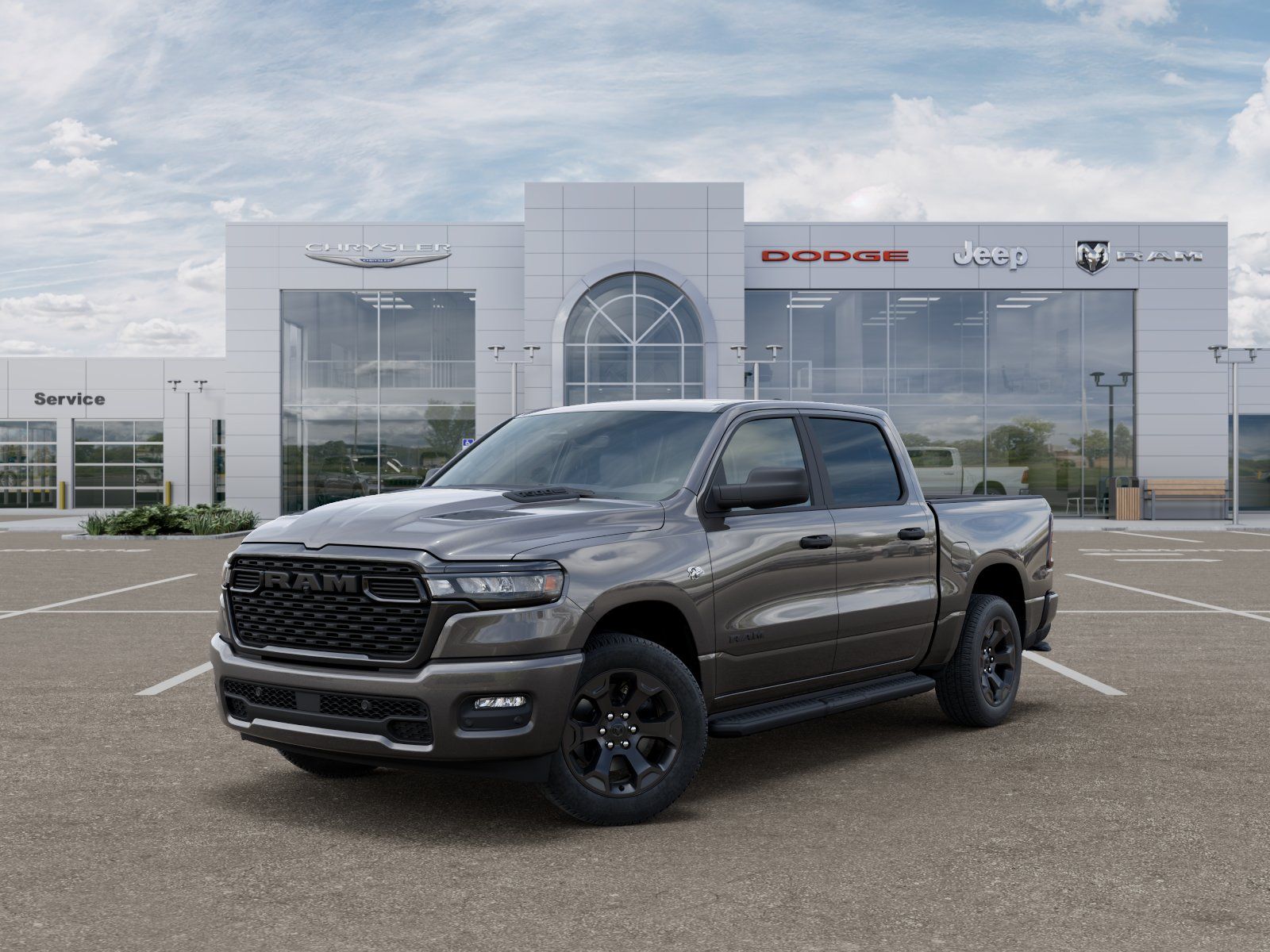 Photo view of 2026 Ram 1500 in Gray