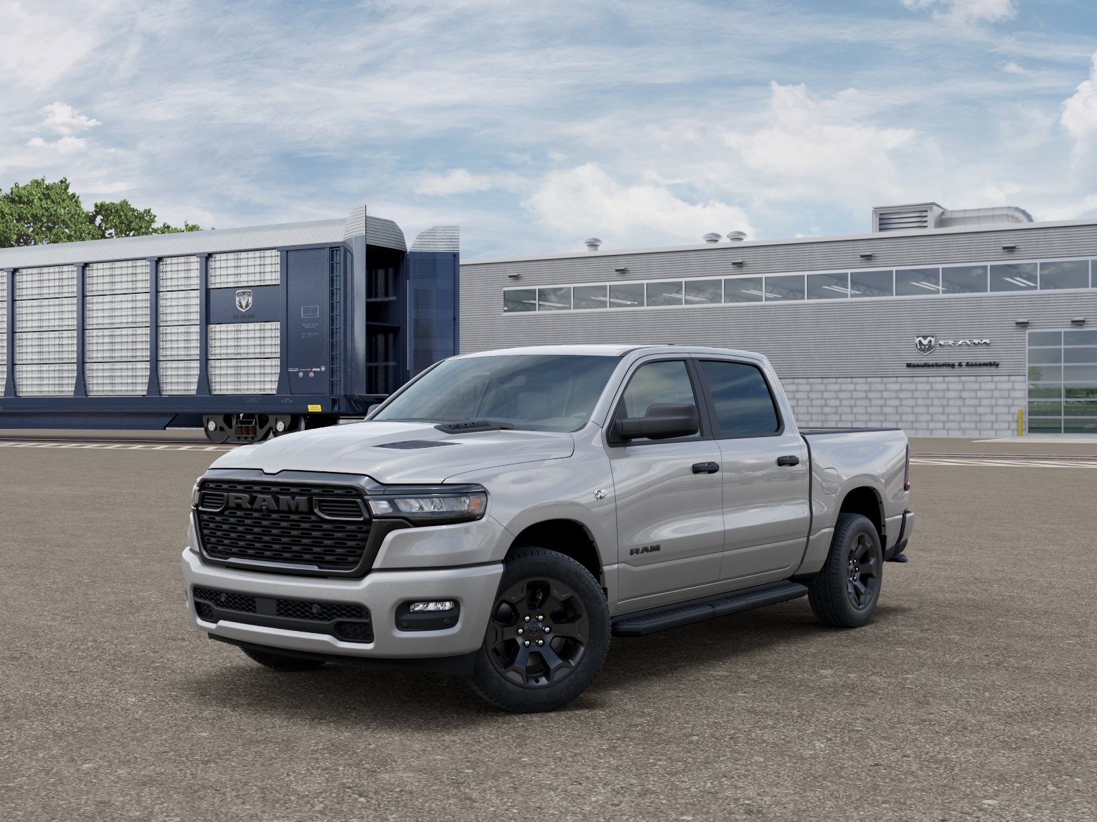 Photo view of 2026 Ram 1500 in Silver