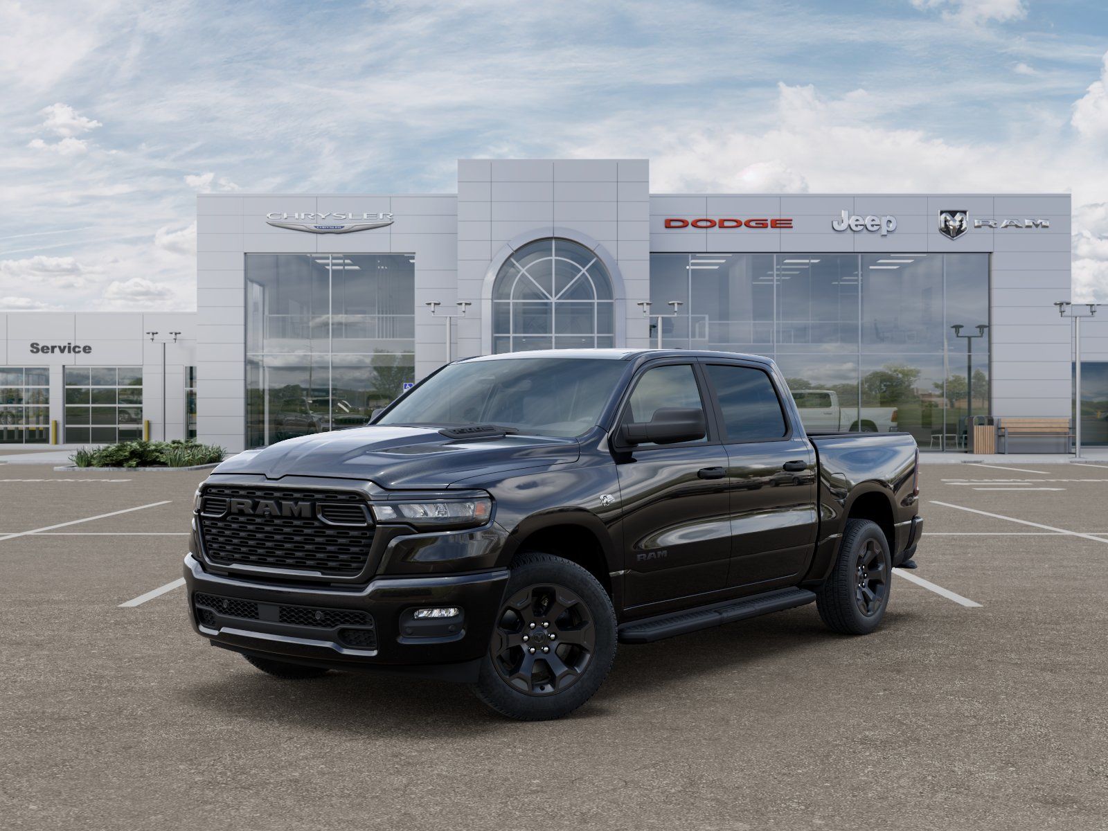 Photo view of 2026 Ram 1500 in Black
