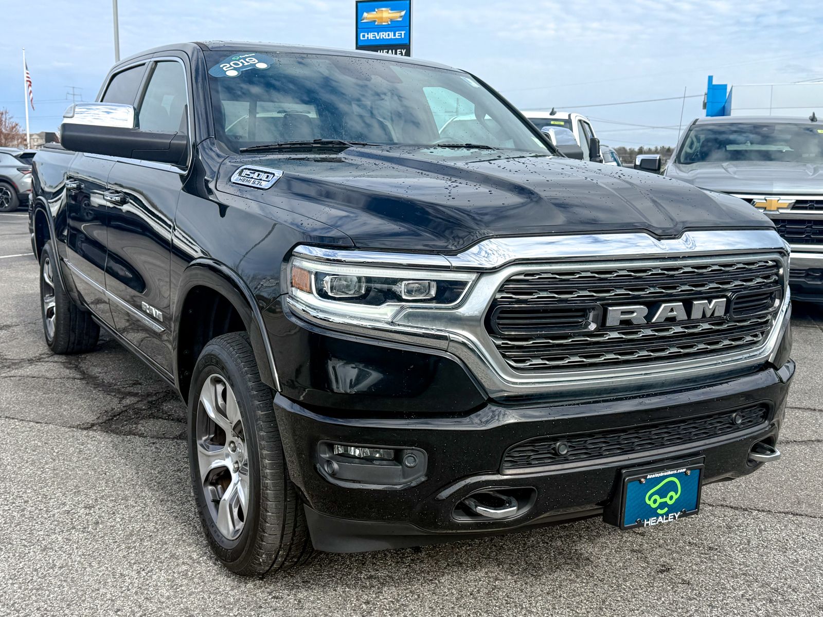 Photo view of 2019 Ram 1500 in Black