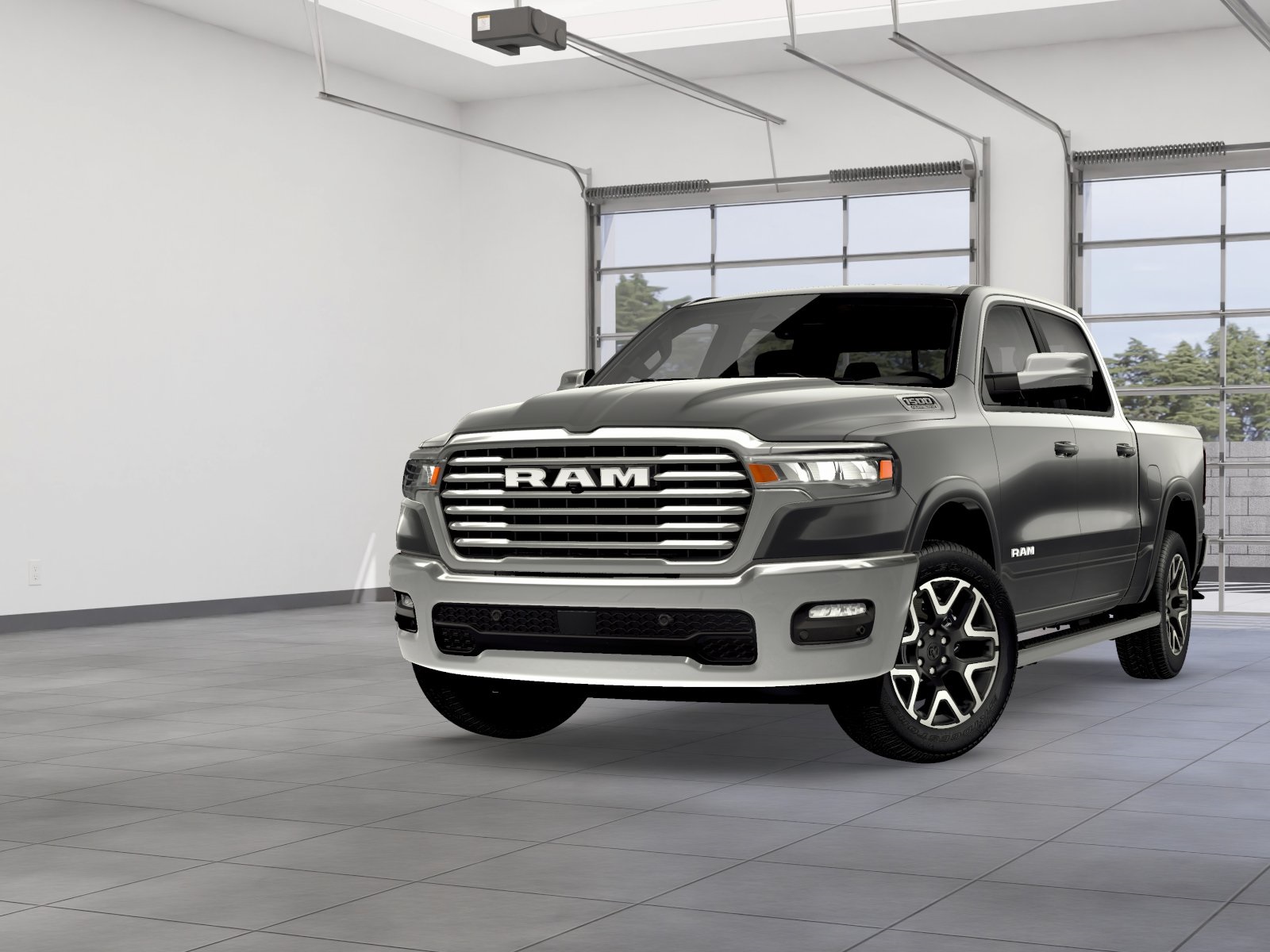 Photo view of 2026 Ram 1500 in Gray