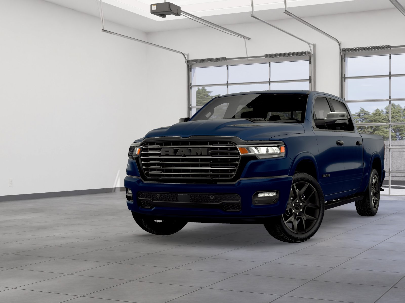 Photo view of 2026 Ram 1500 in Blue