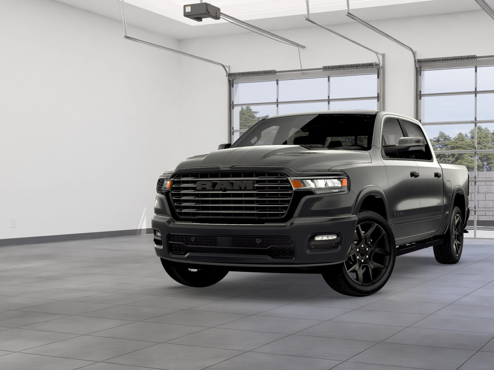 Photo view of 2026 Ram 1500 in Gray