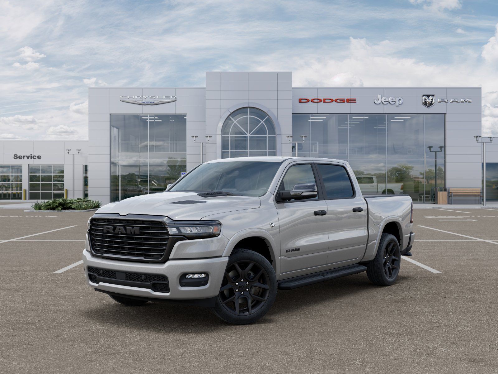 Photo view of 2026 Ram 1500 in Silver